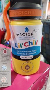 Lil Chill Water Bottle 12 oz.