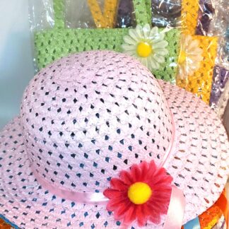 Image of package of girls multi pack of hats and purses.